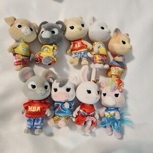 Honey Bee Acres PLAYGROUND PALS   SET OF 9